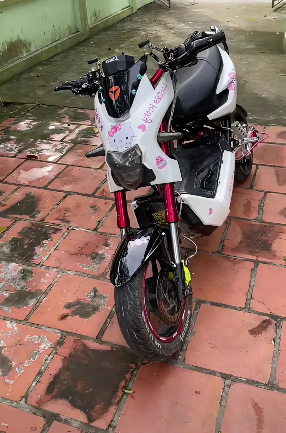 ảnh xe điện độ đẹp 1