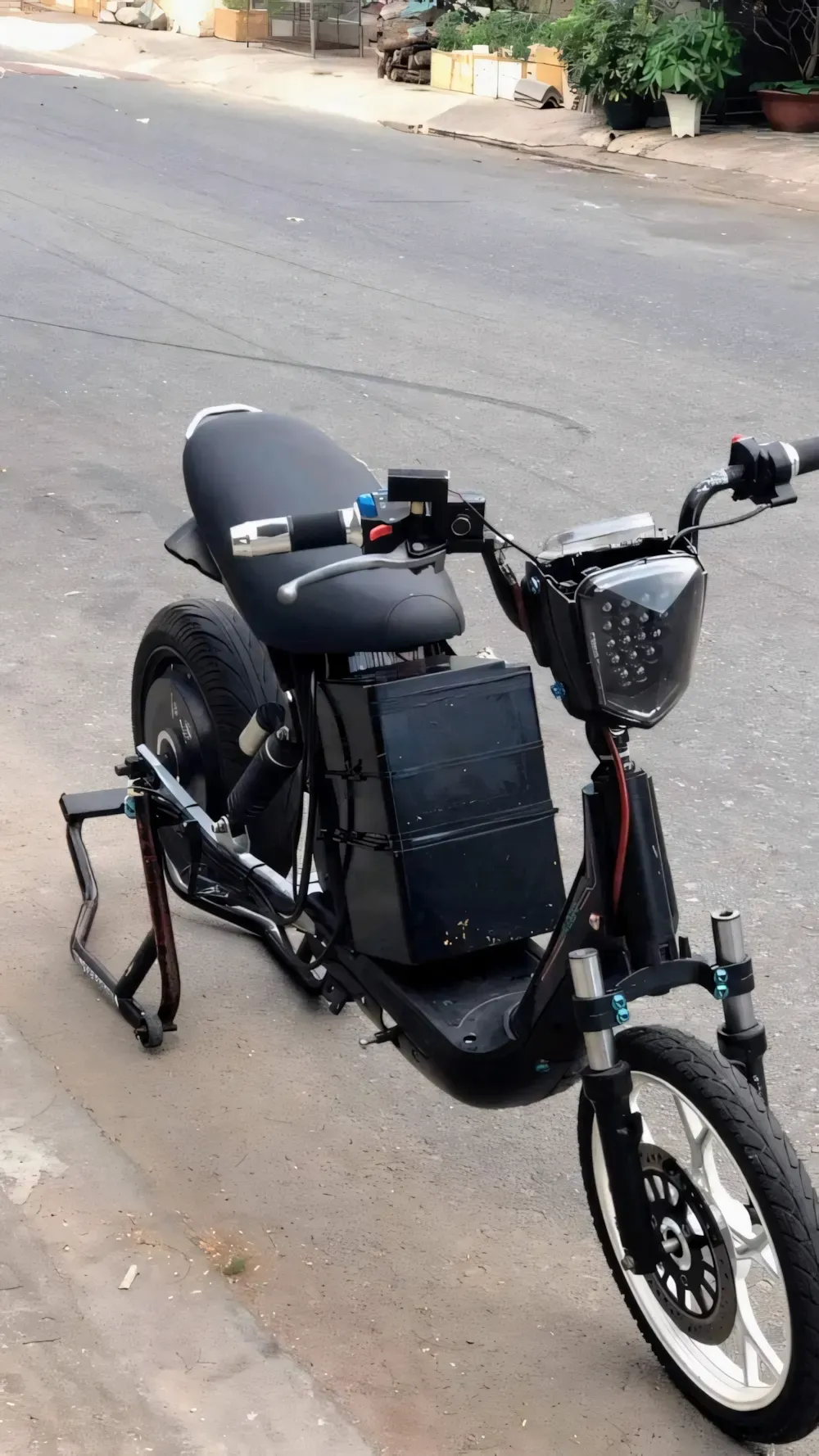 ảnh xe điện độ đẹp 10