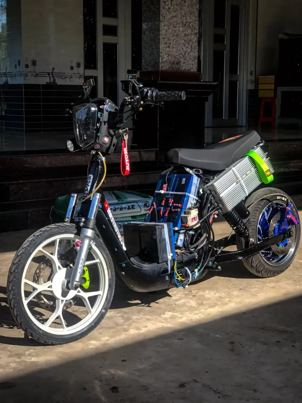 ảnh xe điện độ đẹp 3