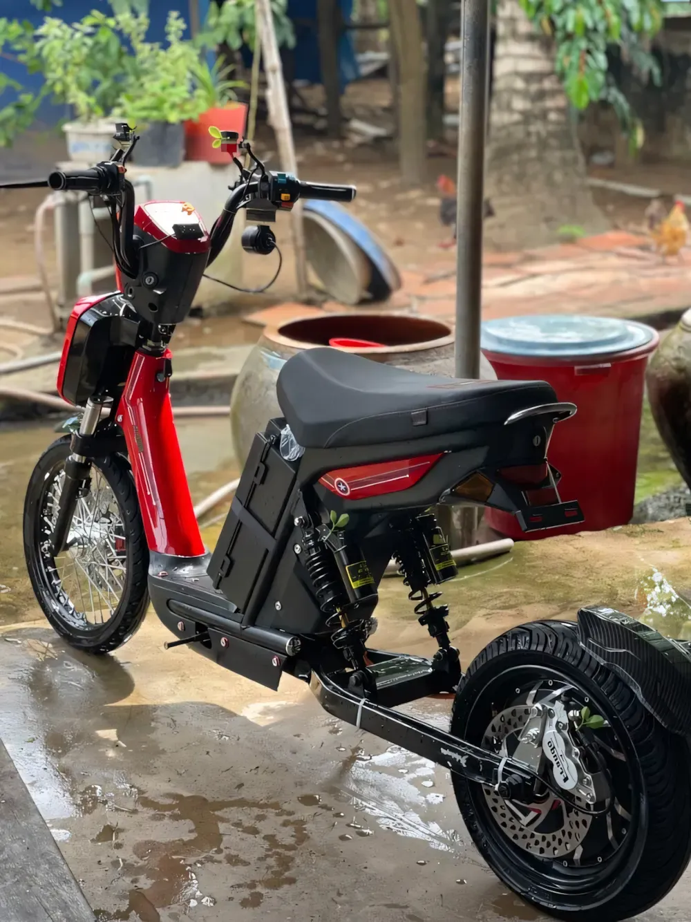 ảnh xe điện độ đẹp 4