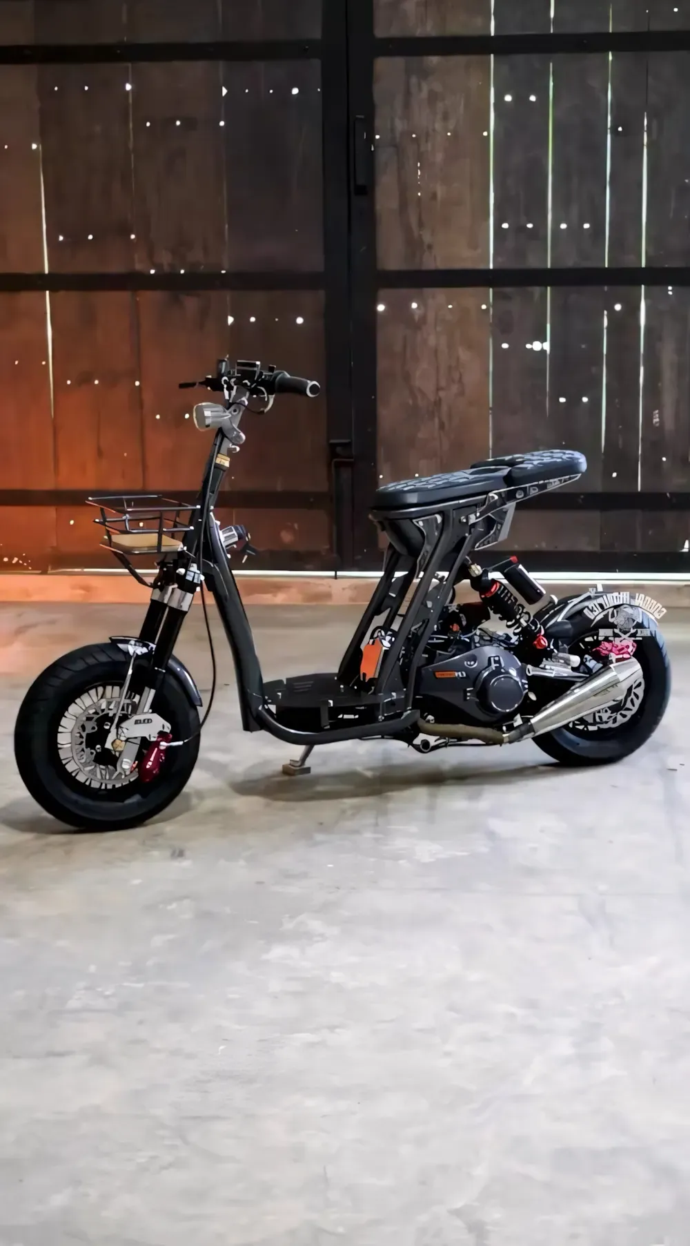 ảnh xe điện độ đẹp 5