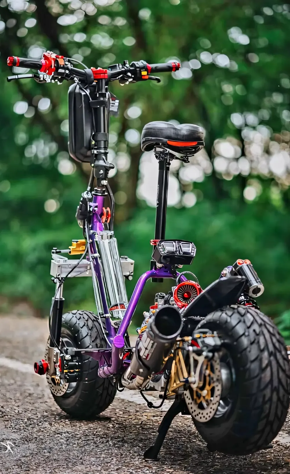 ảnh xe điện độ đẹp 6