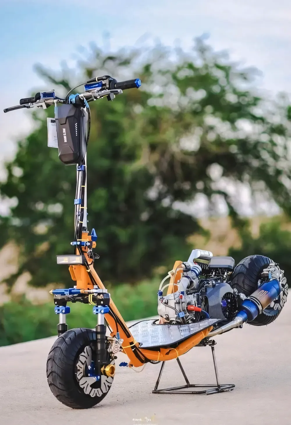 ảnh xe điện độ đẹp 7