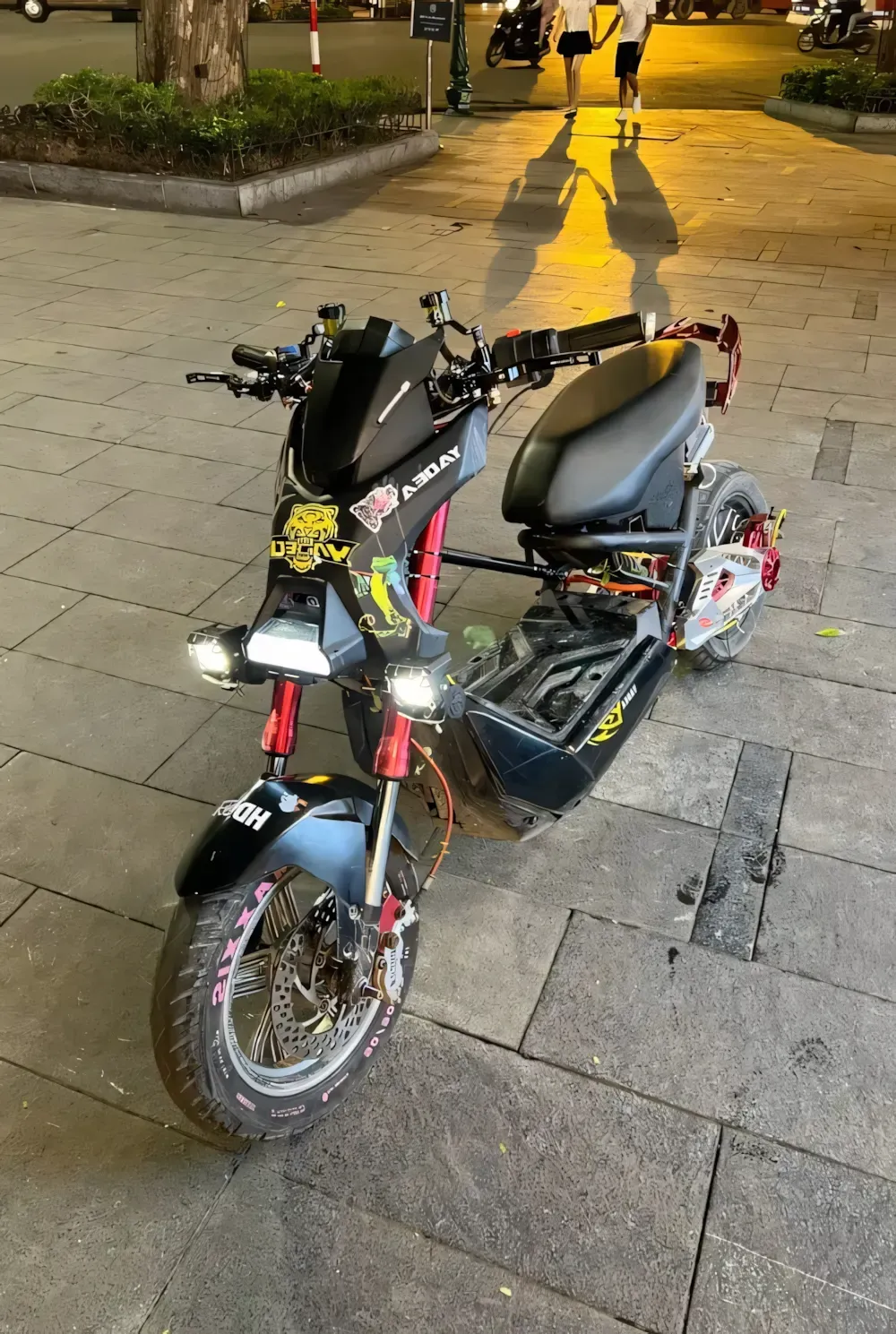 ảnh xe điện độ đẹp 8