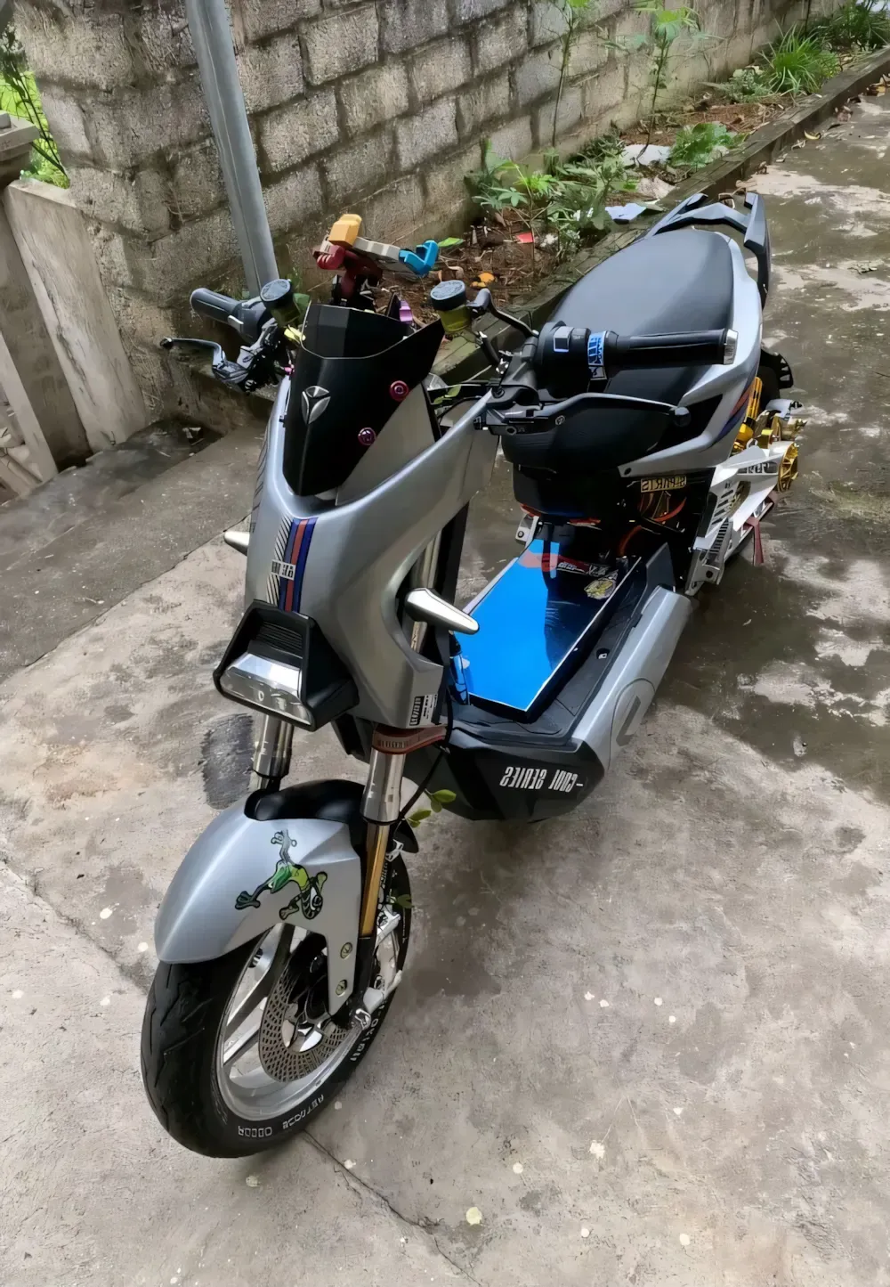 ảnh xe điện độ đẹp 9