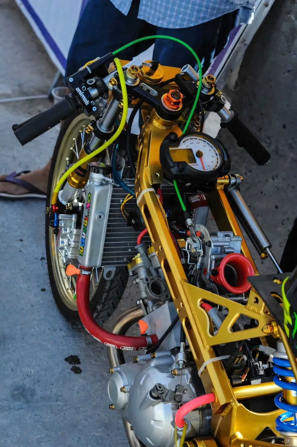 ảnh xe điện độ drag 4