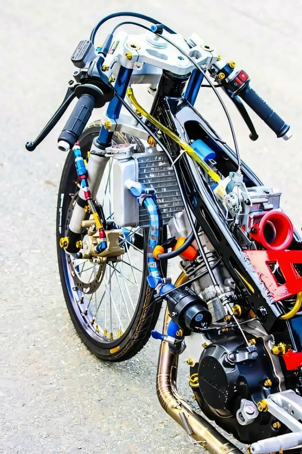 ảnh xe điện độ drag 5