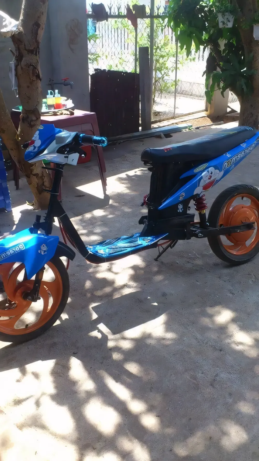 ảnh xe điện độ drag 9