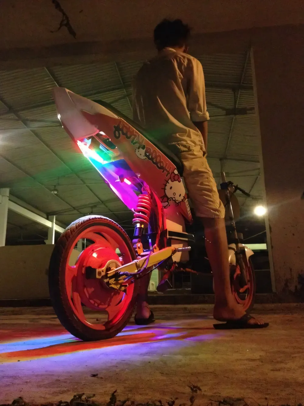 ảnh xe điện độ kiểng 1