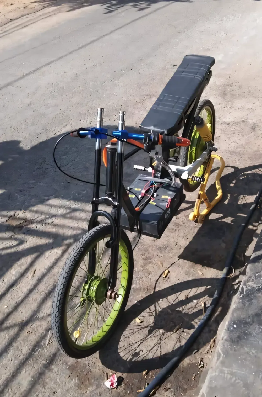 ảnh xe điện độ kiểng 10