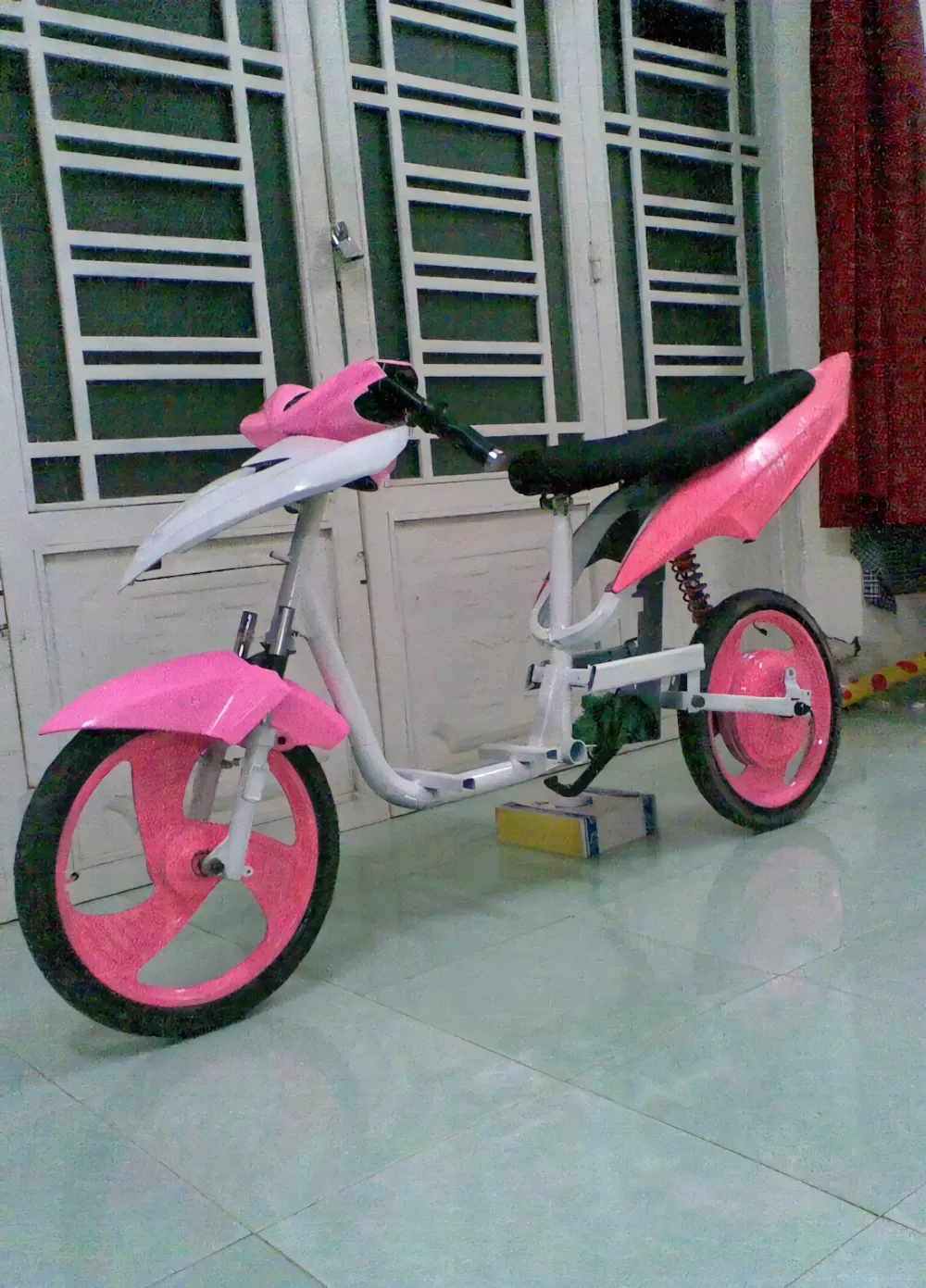 ảnh xe điện độ kiểng 2