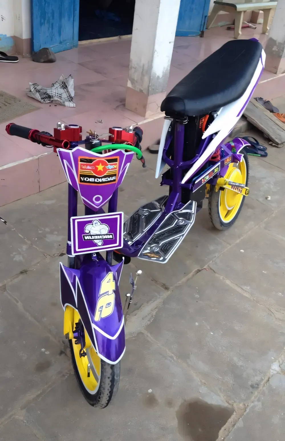 ảnh xe điện độ kiểng 4