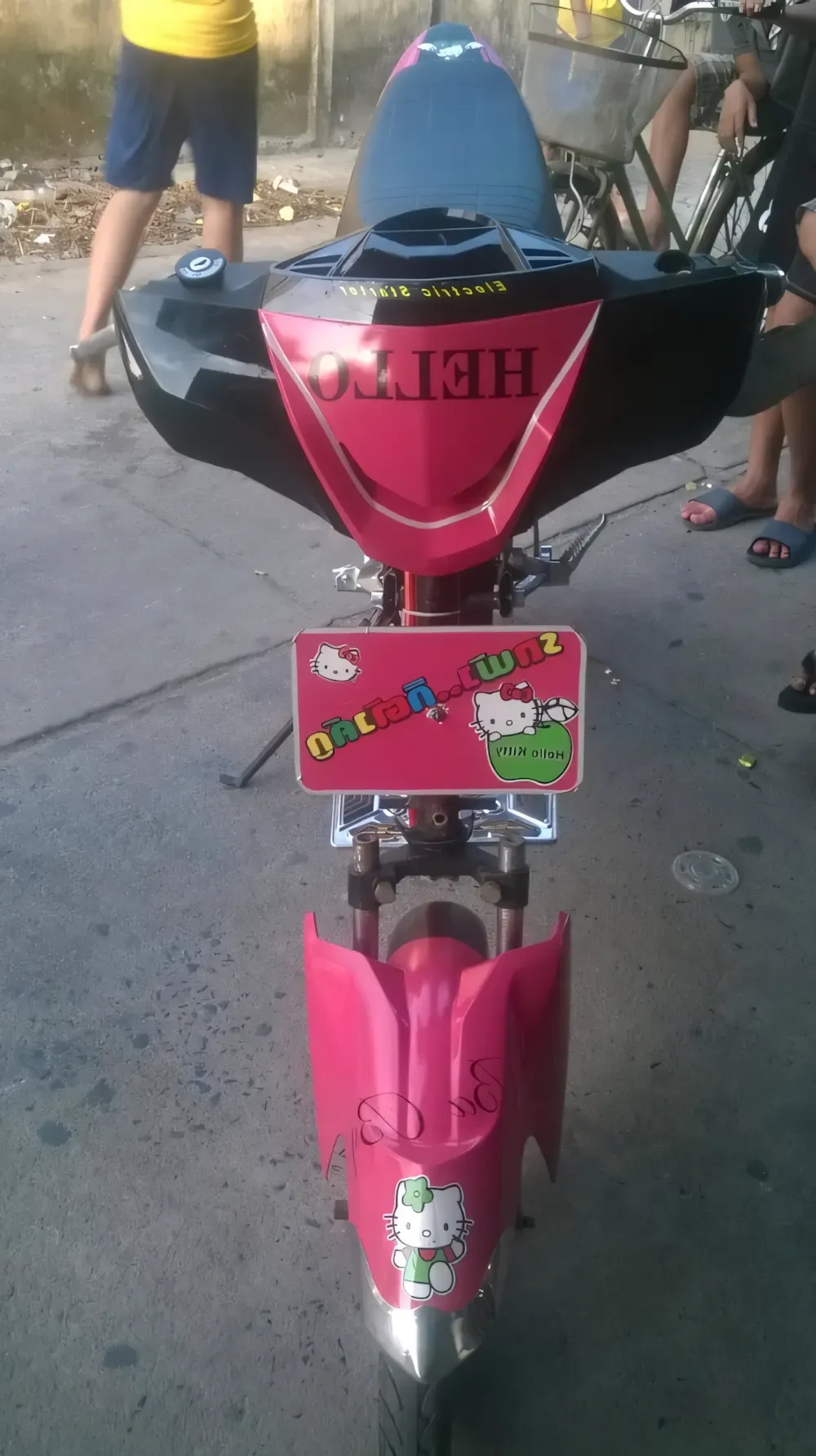 ảnh xe điện độ kiểng 6