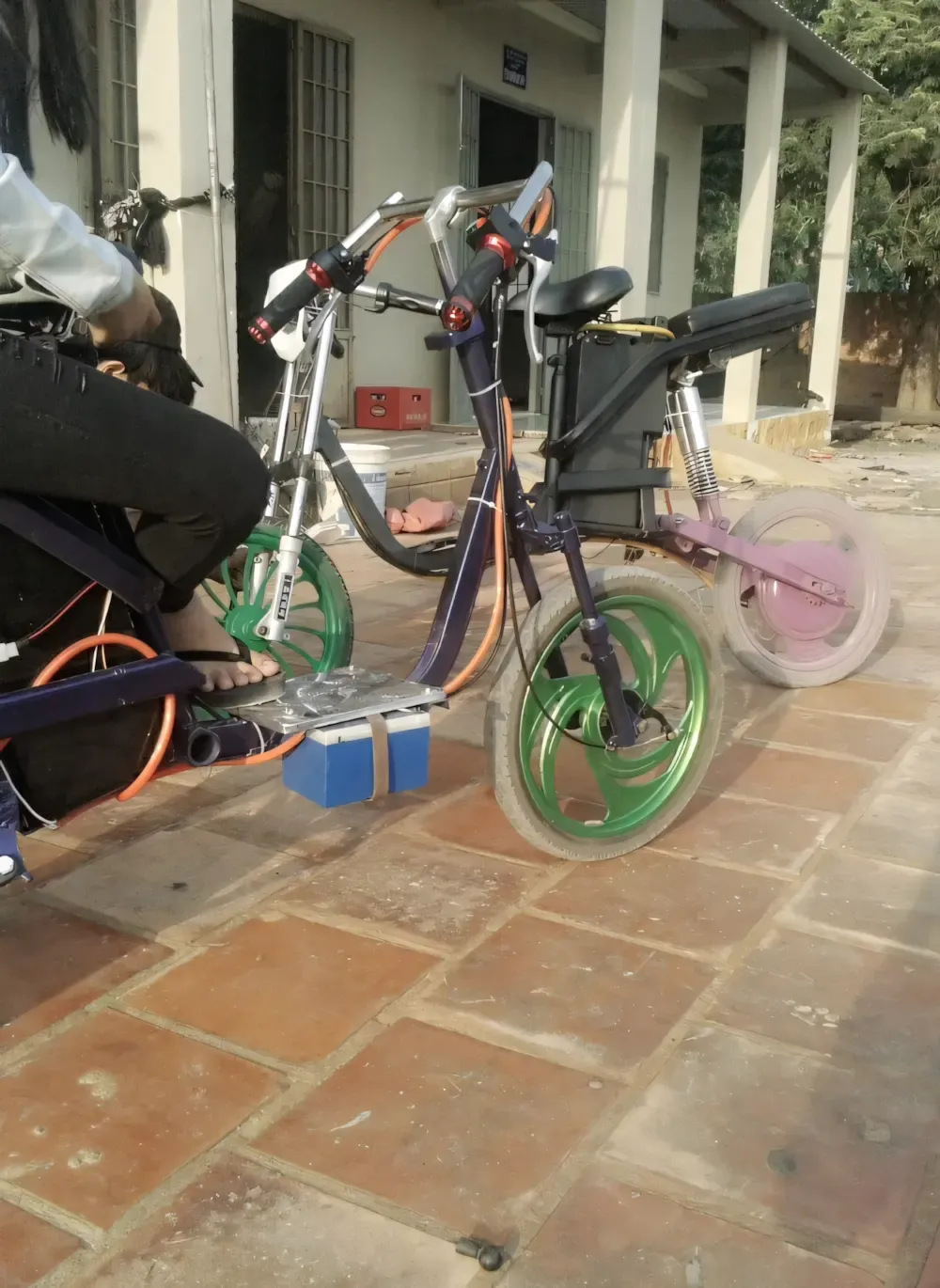 ảnh xe điện độ kiểng 8