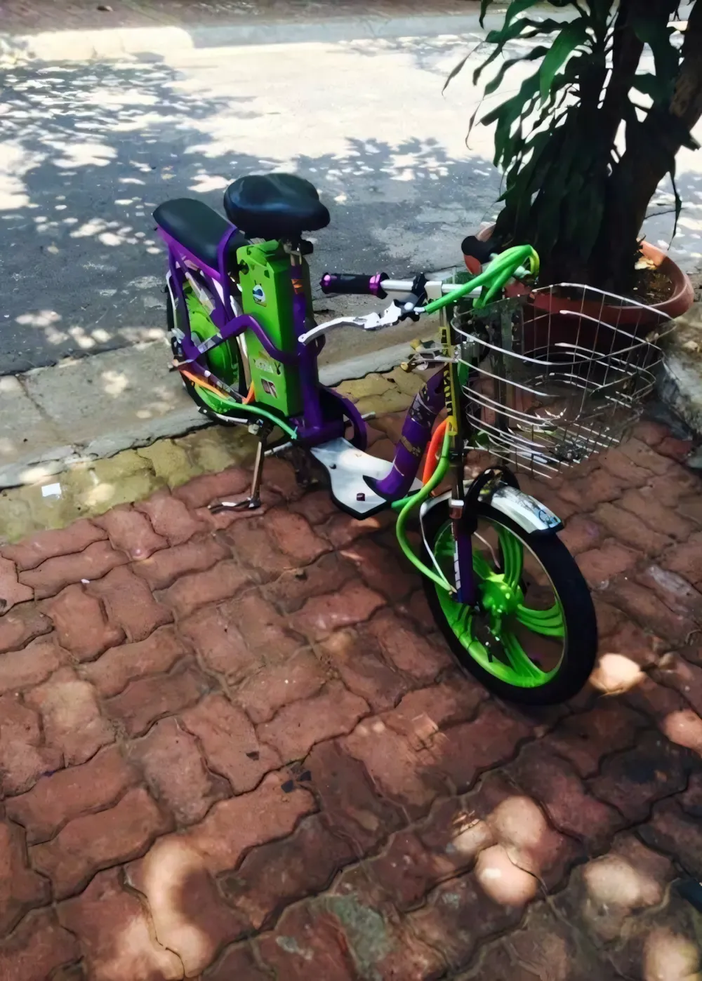 ảnh xe điện độ kiểng 9