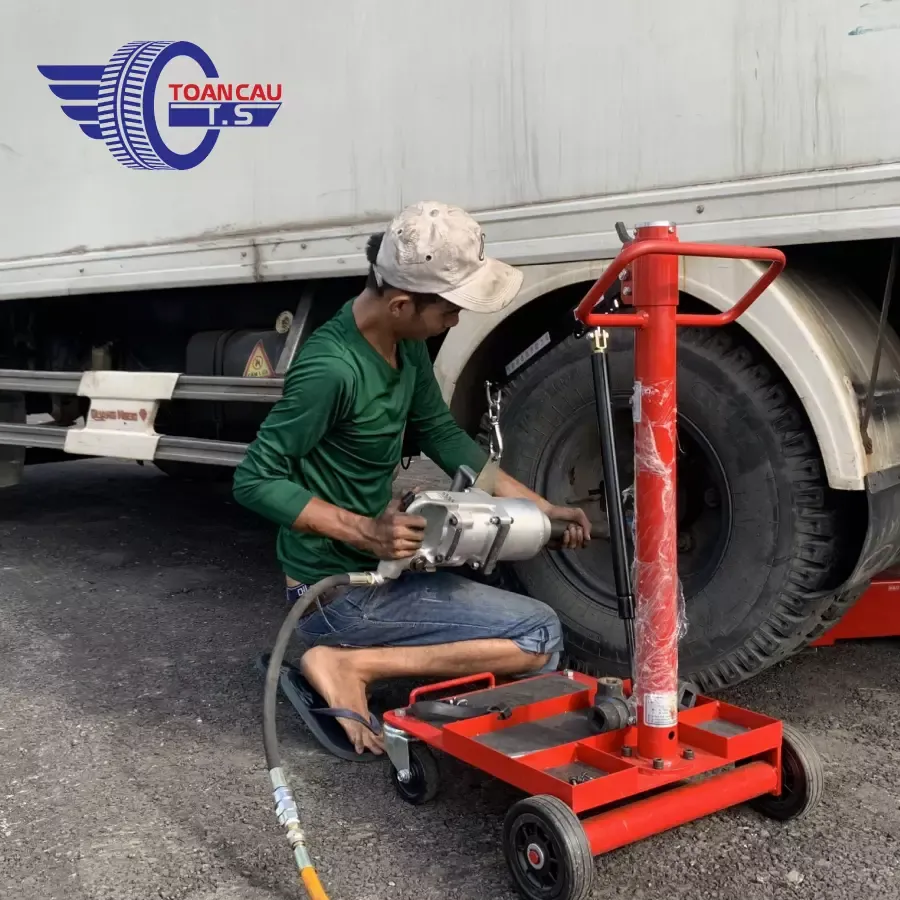 Vỏ xe tải Casumina bền bỉ theo thời gian