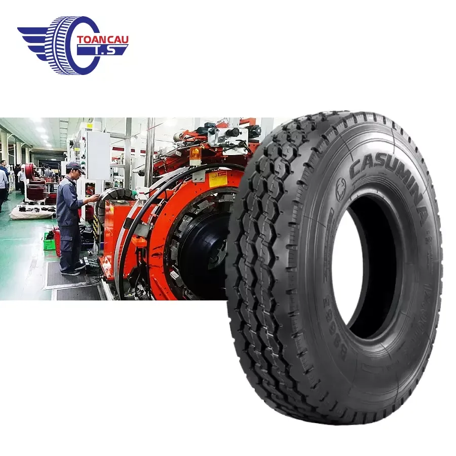 Hệ thống đại lý lốp xe Casumina rộng khắp