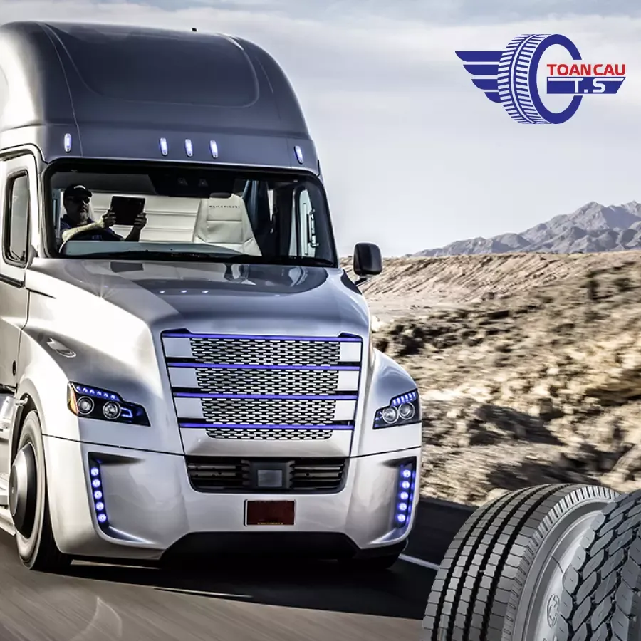 Thế hệ lốp xe tải Casumina mới