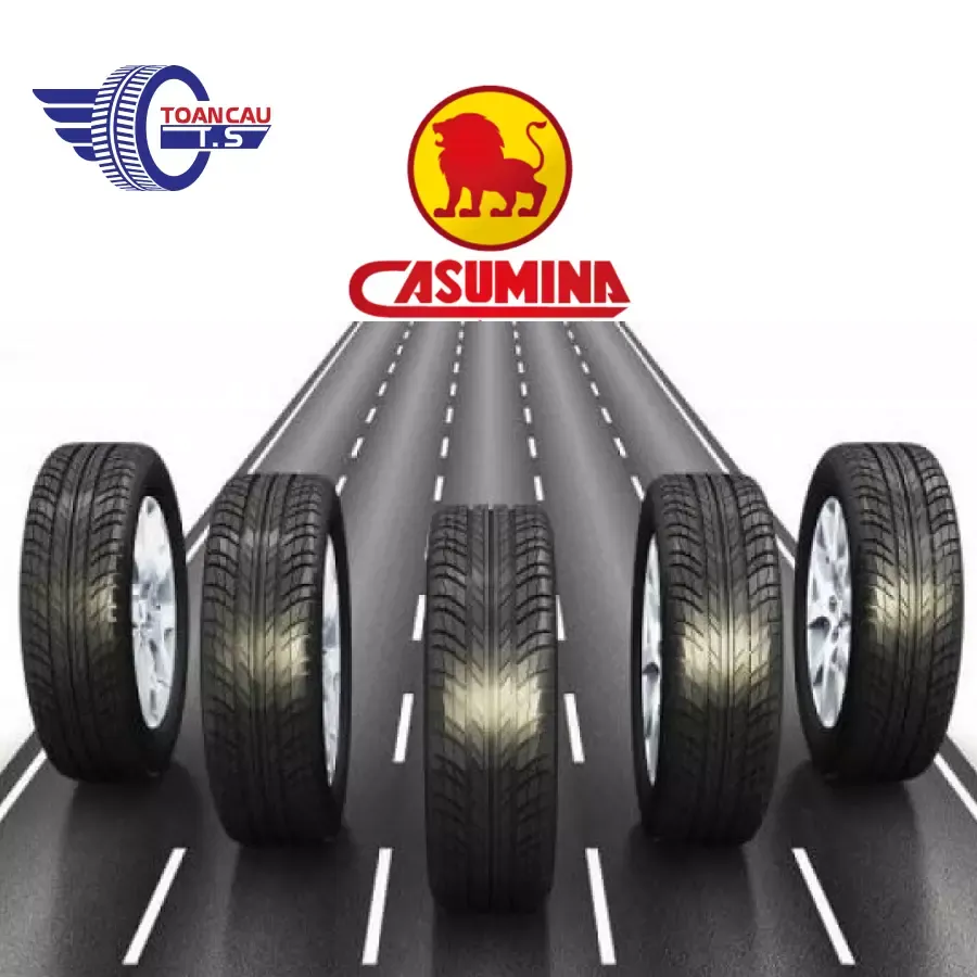 Kho hàng lốp xe tải quy mô lớn