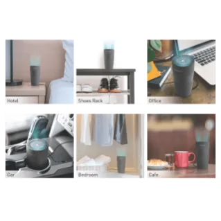 Thiết kế nhỏ gọn của máy lọc không khí ô tô Panasonic F-GPT01A