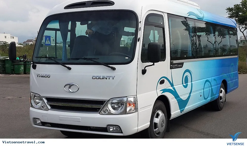 Xe khách tuyến Thái Nguyên - Hà Giang