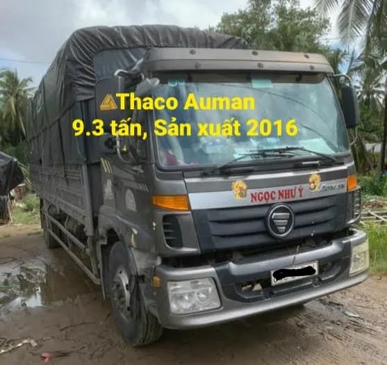 Xe tải Auman 9 tấn đời 2016 với cabin tương tự đời 2015