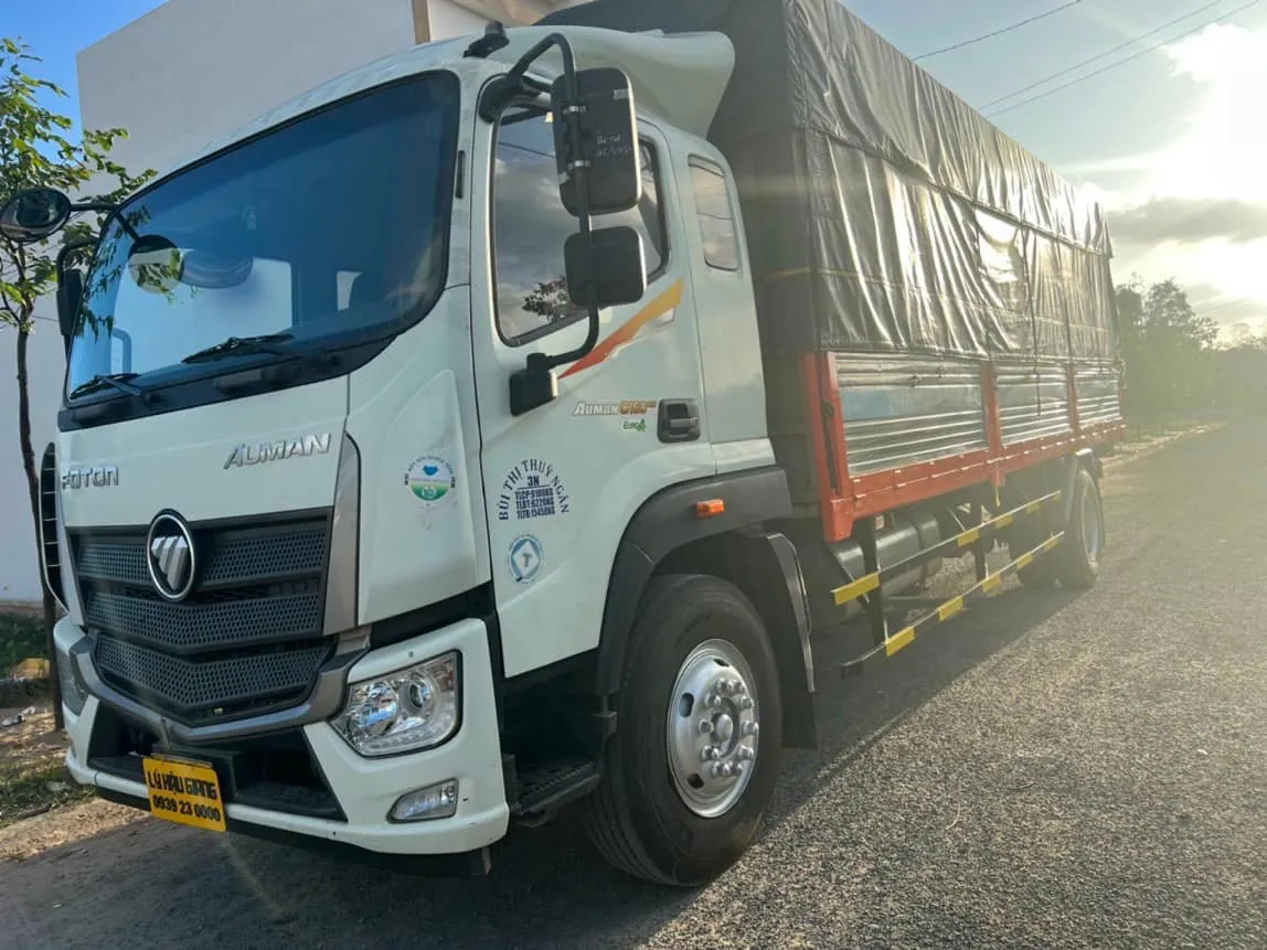 Xe tải Auman 9 tấn đời 2019 với cabin thế hệ mới