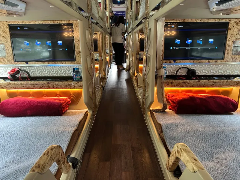 Xe giường nằm đi Tà Xùa