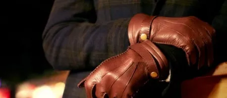 Bên Trong Của Găng Tay Lái Xe Ô Tô Da Mềm