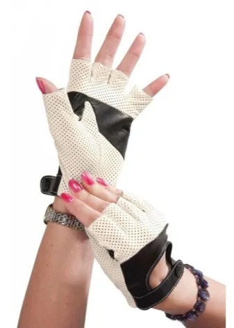 Găng Tay Lái Xe Ô Tô Nữ Màu Hồng Pastel