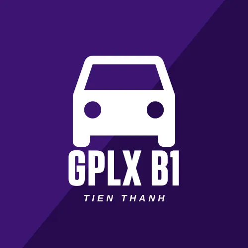 Minh họa xe tập lái và phân loại bằng lái xe Hạng B1