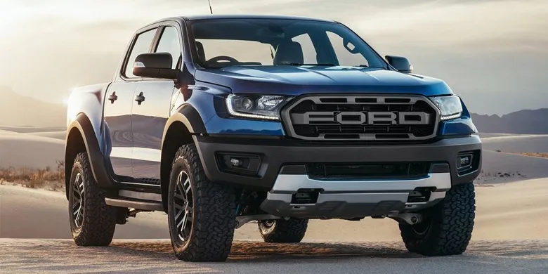 Xe Ford Ranger Wildtrak màu cam nổi bật, mẫu xe bán tải được ưa chuộng nhất thị trường Việt Nam