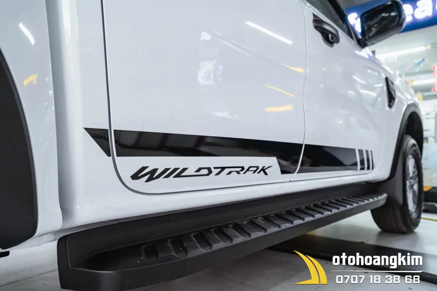 Tem xe Ranger đơn giản theo yêu cầu khách hàng