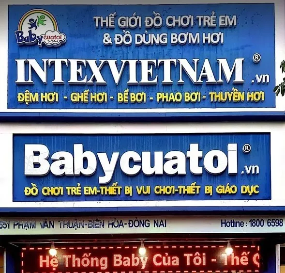 Babycuatoi tại 767 phạm văn thuận, biên hòa, đồng nai