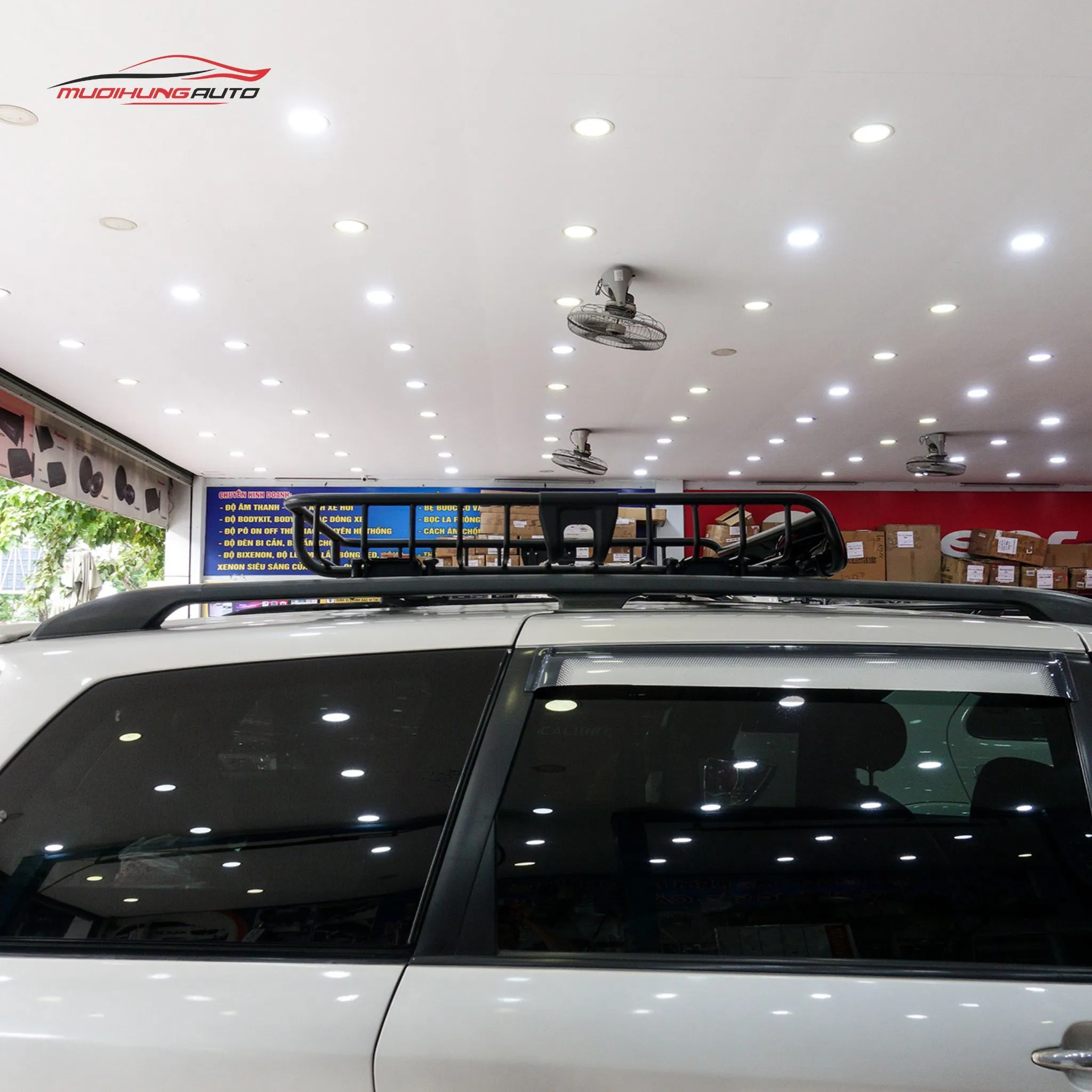 Baga Nóc Xe Ô Tô: Hướng Dẫn Lựa Chọn Và Lắp Đặt Chi Tiết