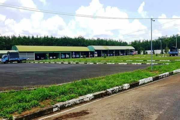 Sân tập rộng rãi thoải mái