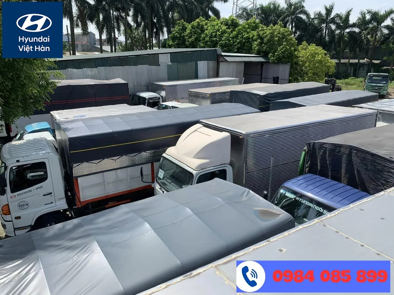 Bãi xe bán tải cũ đã qua kiểm định tại Quảng Ninh