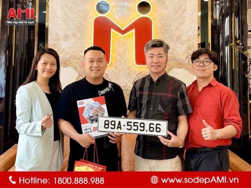 Dịch vụ tư vấn thủ tục và hỗ trợ bấm biển số xe ô tô uy tín