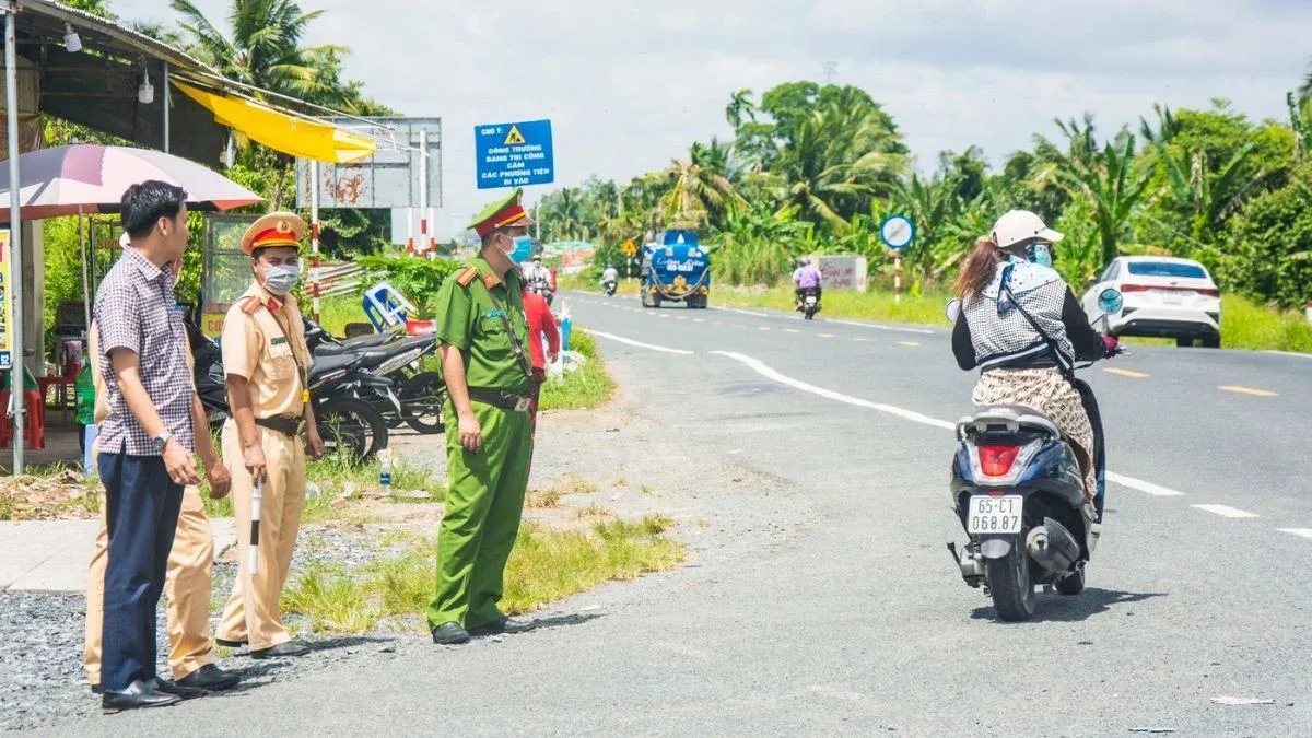 Bản đồ phân chia các khu vực hành chính chi tiết tại Cần Thơ và ký hiệu biển số 65 áp dụng cho từng quận huyện