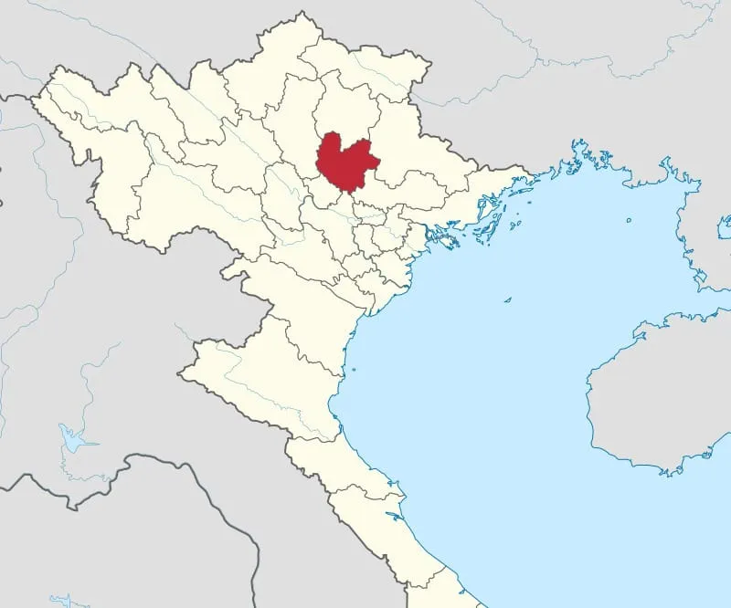 Bản đồ hành chính Thái Nguyên sau sáp nhập