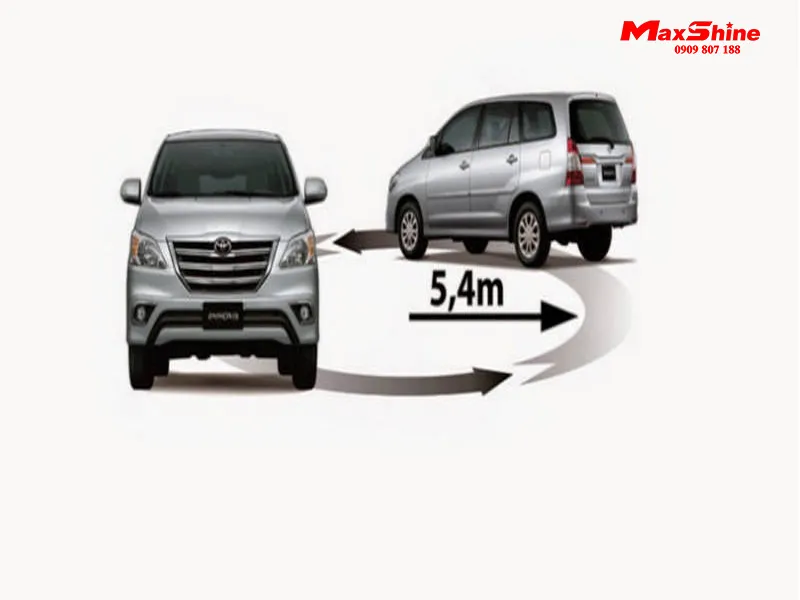 Thông số kỹ thuật bán kính quay xe của các dòng xe cứu hỏa, xe tải