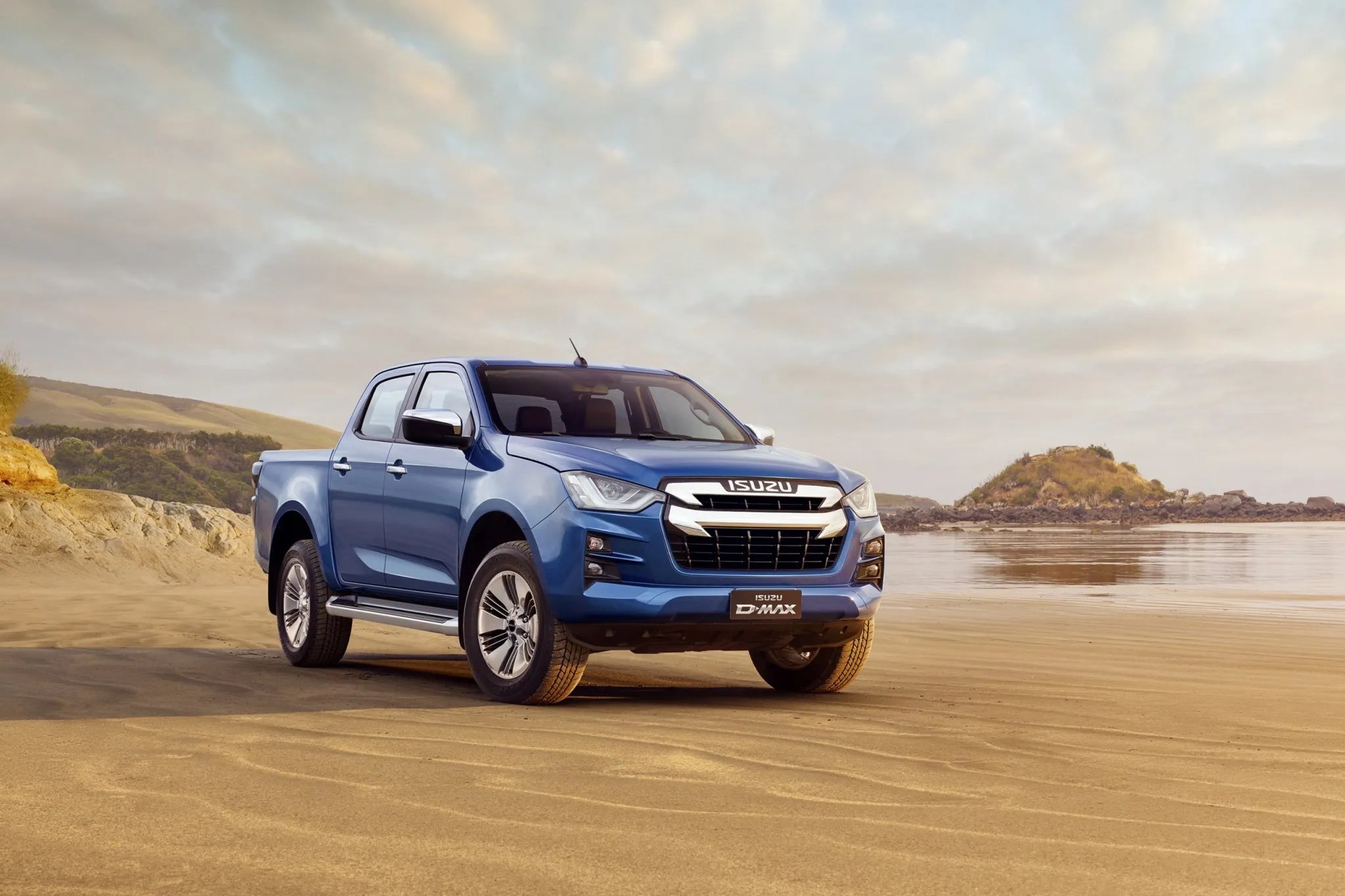 Khung gầm ladder frame của xe bán tải