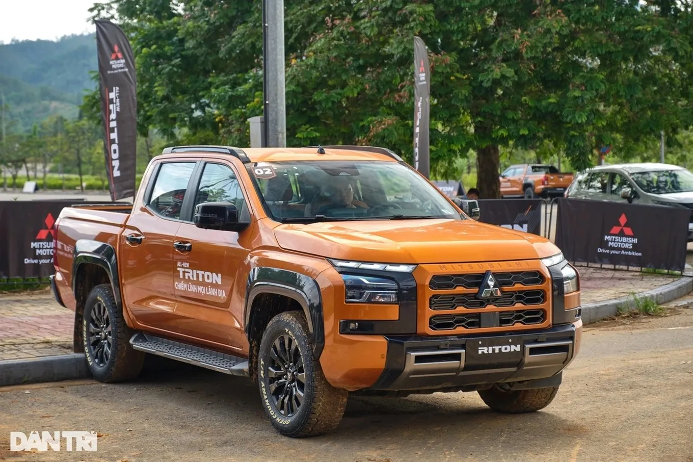 Bản cao cấp nhất của Mitsubishi Triton, sở hữu nhiều trang bị tiện nghi