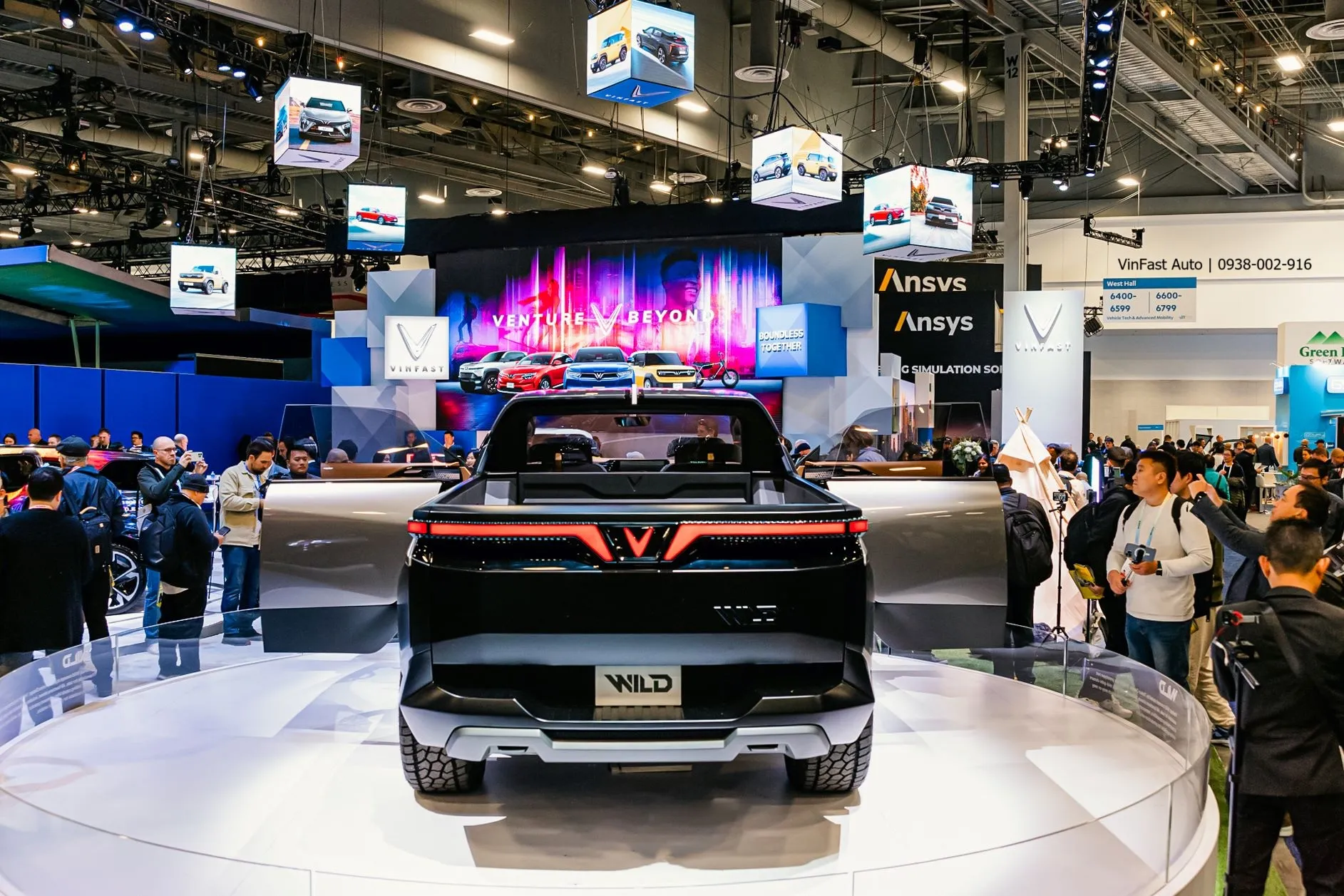 Hình ảnh phác thảo thiết kế ban đầu, thể hiện sự mạnh mẽ và hiện đại của VF Wild