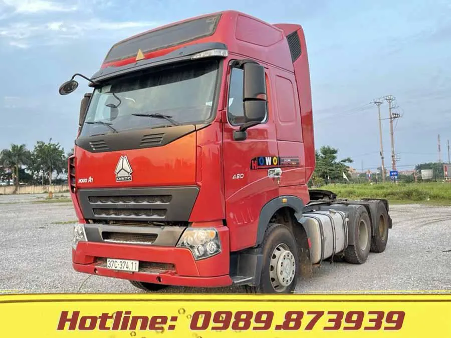 mua bán xe đầu kéo trung quốc cũ