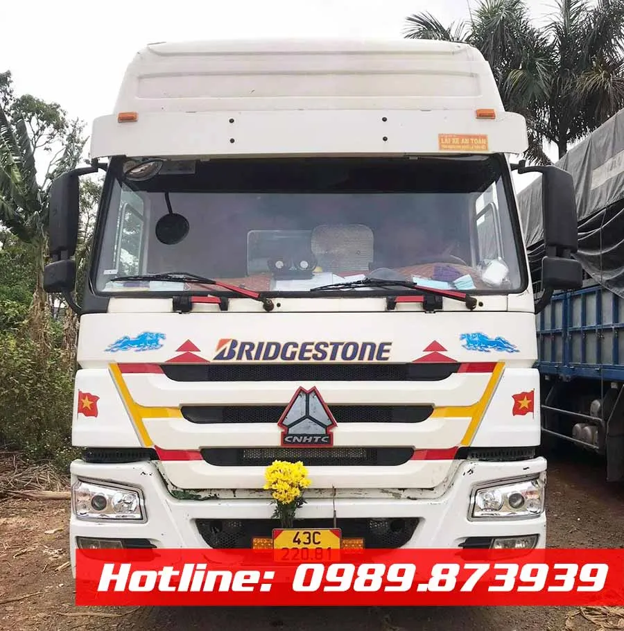 Đầu kéo Howo cũ đời 2007