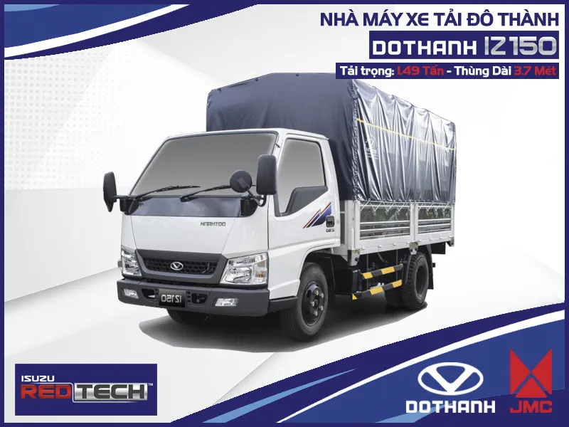 Xe tải Đô Thành IZ150