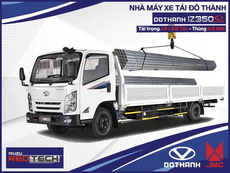 Xe tải Đô Thành IZ350SL