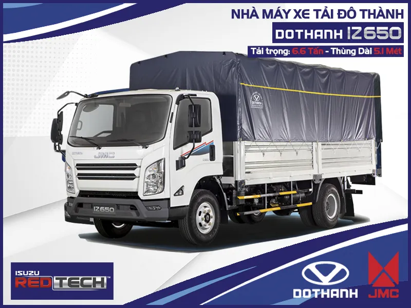 Xe tải Đô Thành IZ650