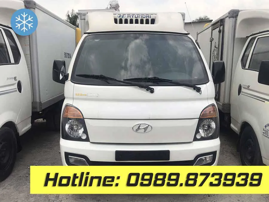 xe đông lạnh 1 tấn cũ Porter 2 đời 2012